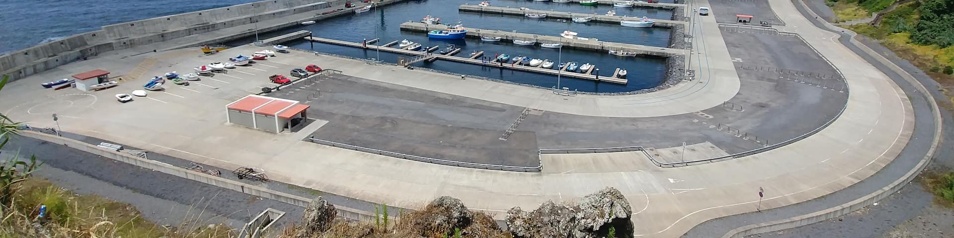 Porto de Rabo de Peixe.