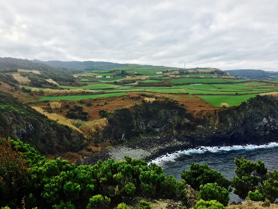The beautiful cliffs of the Azores#TakeAHike