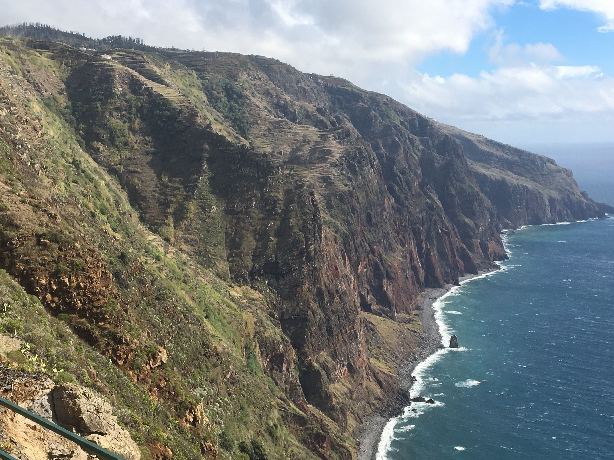  Beautiful coastline in Madeira