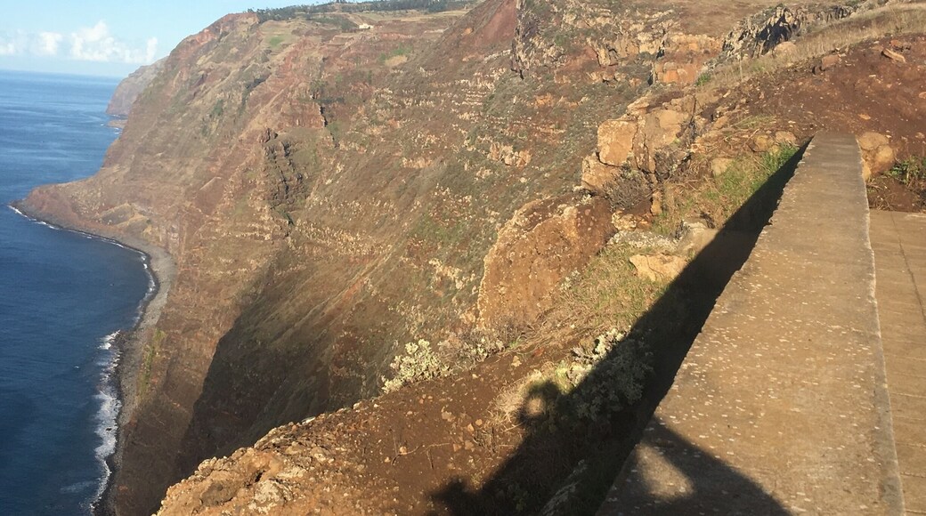 Stunning coastline in Madeira at most western point