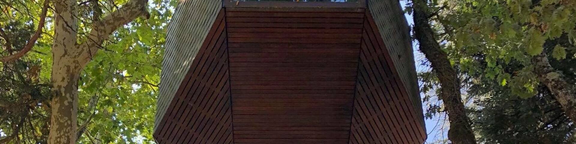 Pedras Salgadas Spa and Nature Park #portugal #hotel #pedrassalgadas #treehouse