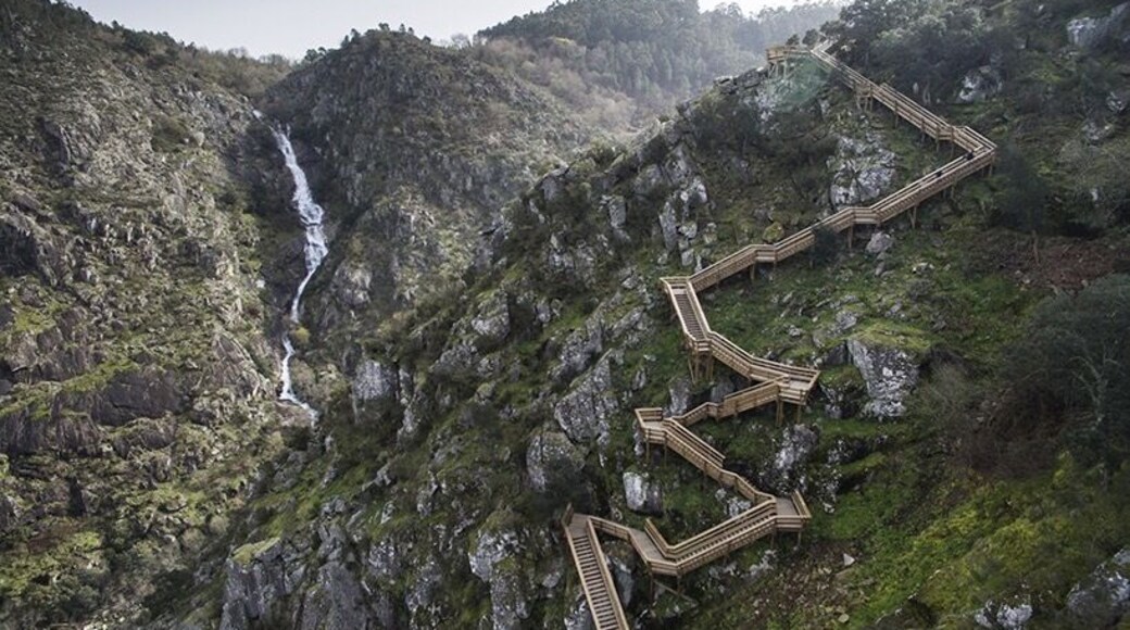 Pavia Walkways in Arouca Portugal