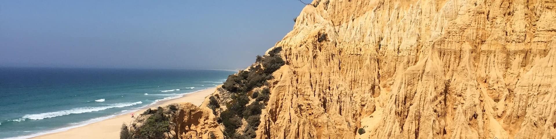 Stunning rock formations and turquoise water