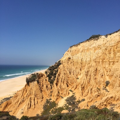 Stunning rock formations and turquoise water