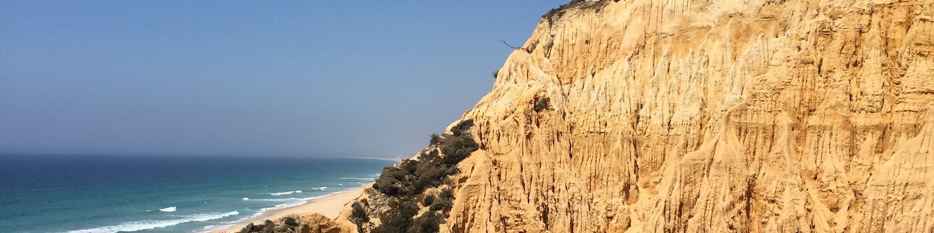 Stunning rock formations and turquoise water