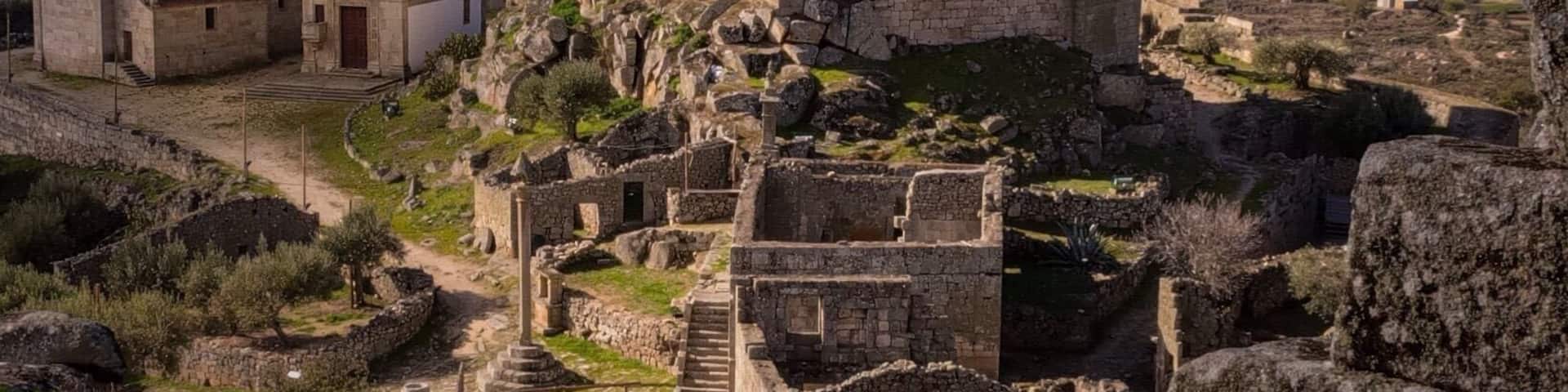 One of many castles to visit in Portugal.