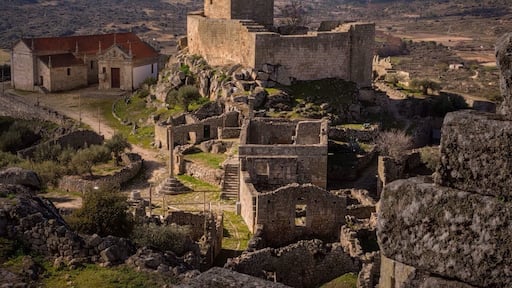 One of many castles to visit in Portugal.