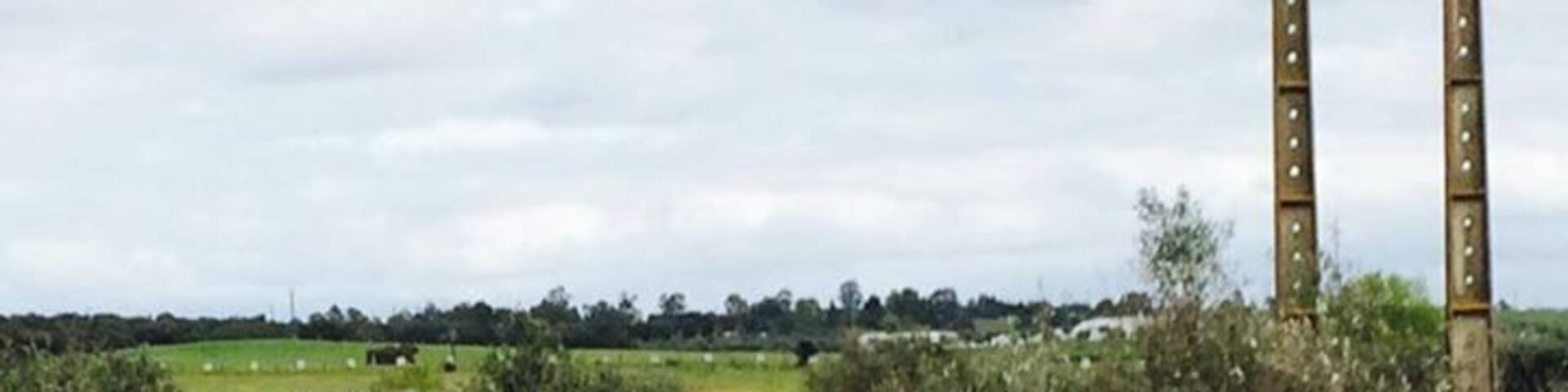 Country side around Evora, Alentejo, Portugal