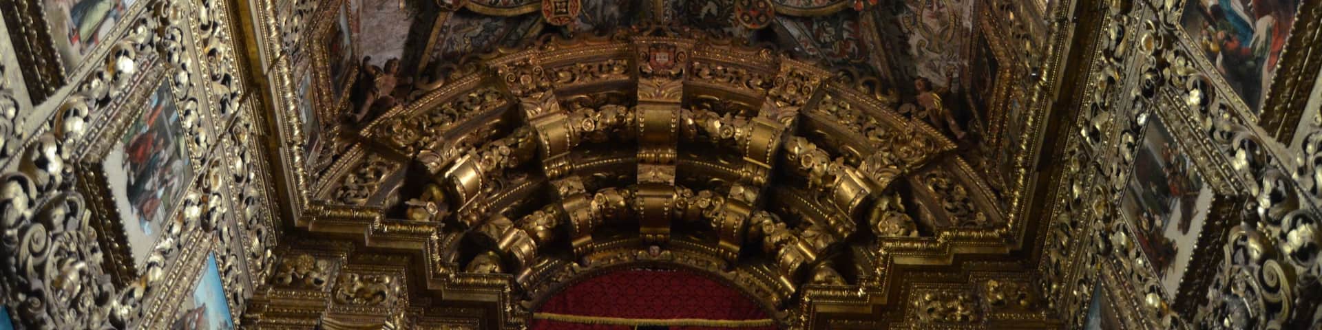 The arms of Portugal