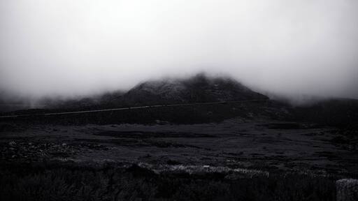 This photo was taken on my birthday holiday! It was May but it was still snowing a lot in the mountains. The fog was very thick and we had trouble driving so i had my gps open to warm my dad of the twists and turns of the road.
Meanwhile i told him to stop because i wanted to capture the thick fog.
I always tend to make it black and white to enhance the thickness! I really love it.
#Trovember