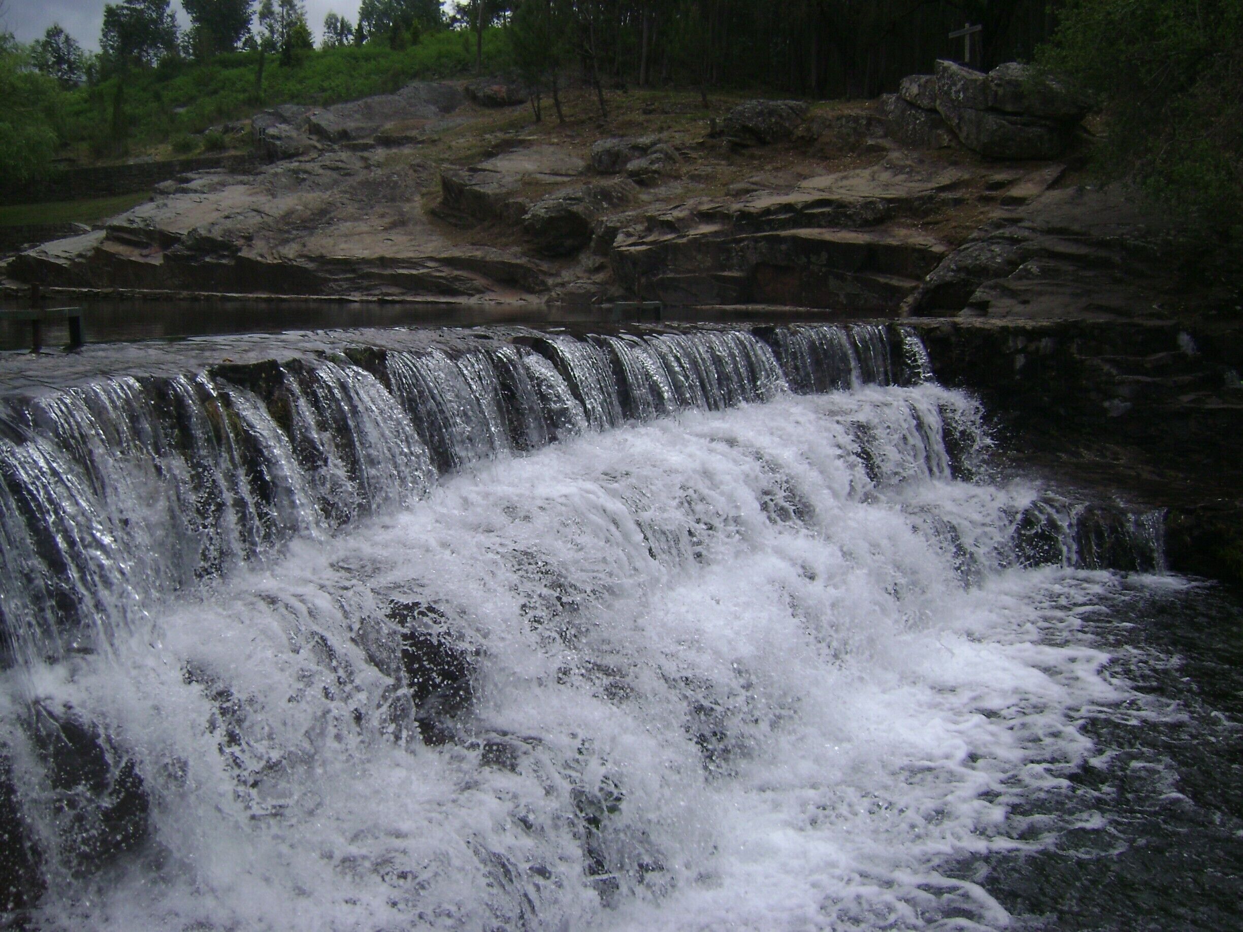 Sítio muito tranquilo em grande contacto com a natureza.
