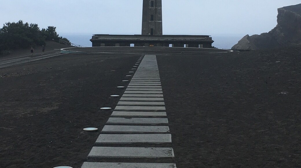 The path to the lighthouse.