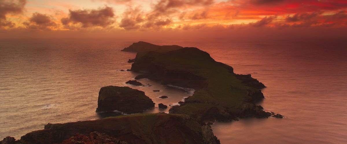 4 am wake up, coffee, drive off. One hour driving. 3 km hike with 10 kg backpack in complete darkness took me about an hour. All of this to get there before first ray of sunshine and take one image.
f/11, 2 sec., ISO 100, Grad ND 8 & 4, 24 mm, two exposures blended