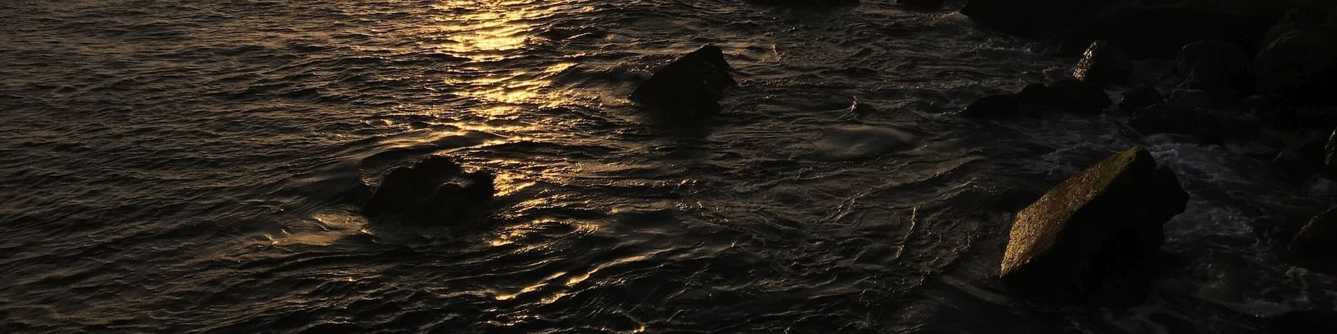 Amazing sunset!!A small paradise...This photo was taken last week, in Madeira island, in a small place ... Calhau da Lapa ! Located in Campanário and hidden at the bottom of a steep slope, this beach offers crystal clear waters as a reward for those who decide to follow the difficult paths.