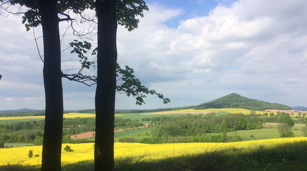 Poland...one of 3 dormant volcanoes.
