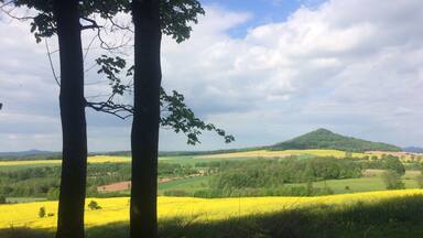 Poland...one of 3 dormant volcanoes.