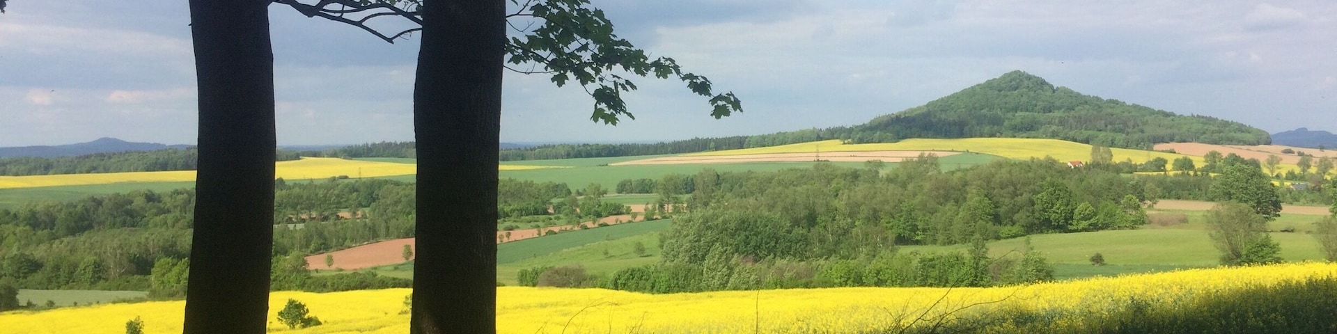 Poland...one of 3 dormant volcanoes.