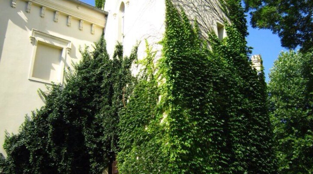 The Castle in Krzeslice near Poznan.
