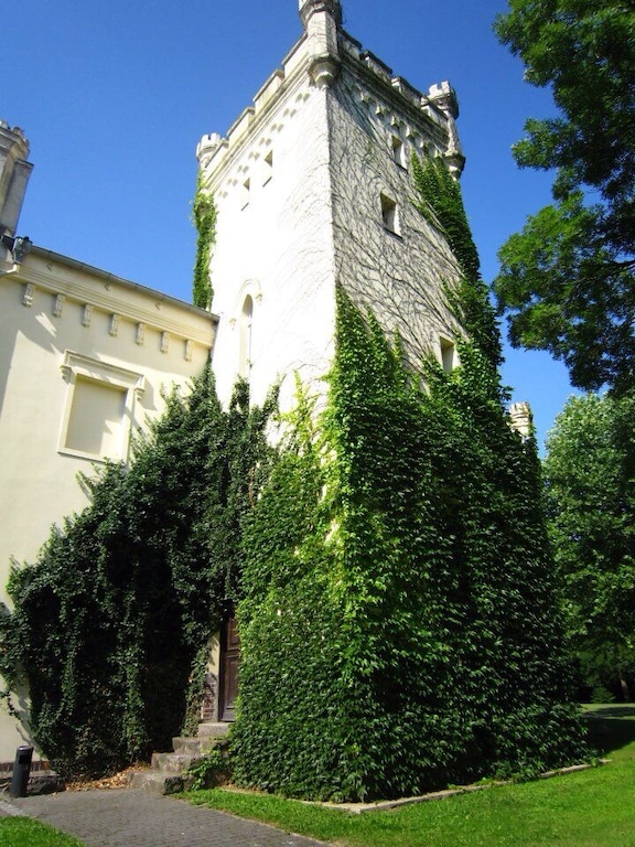 The Castle in Krzeslice near Poznan.
