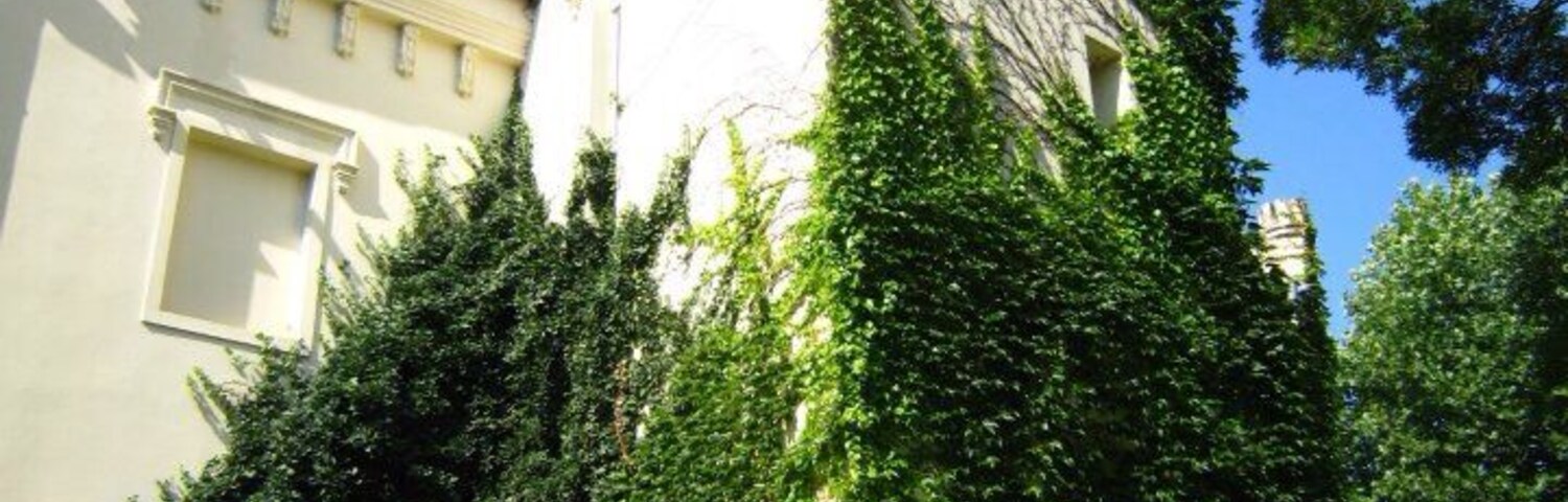 The Castle in Krzeslice near Poznan.