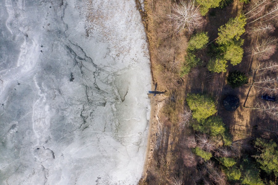 Small but amazing lake in the Poland.
#bvsquad #poland #drone