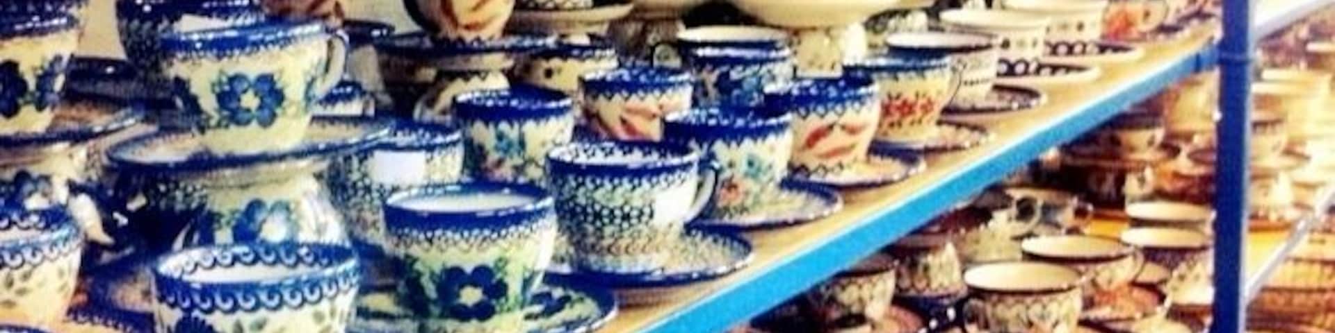 The many many patterns of polish pottery