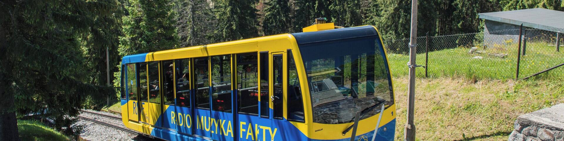 Gubałówka is a mountain in the Gubałowskie Foothills, above the Polish town of Zakopane. The mountain is a popular tourist attraction, offering commanding views of the Tatras and Zakopane.