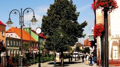 Nowa Sól.Town center