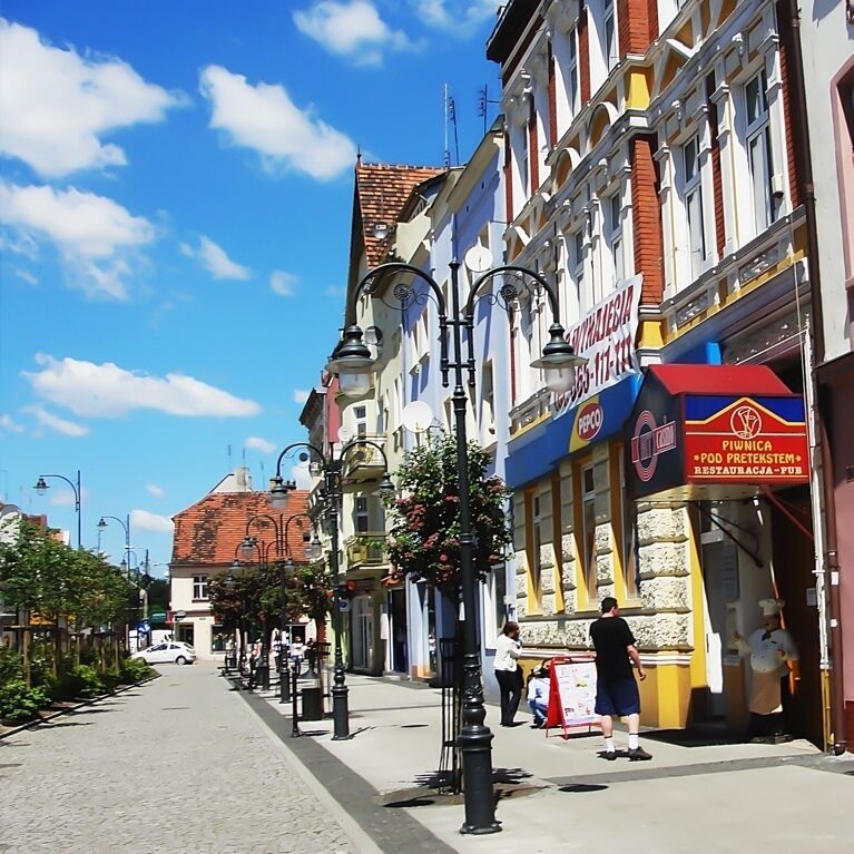 Town center