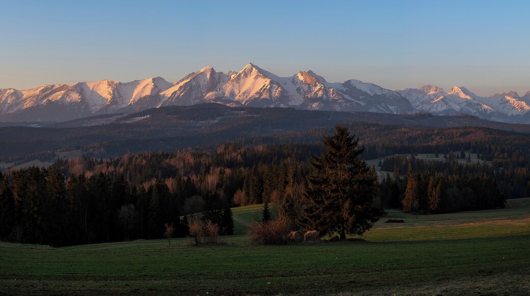 A beautiful viewpoint on High Tatras from Polish village Lapszanka.
#Adventure #landscape #tatras #poland #mountains #travel