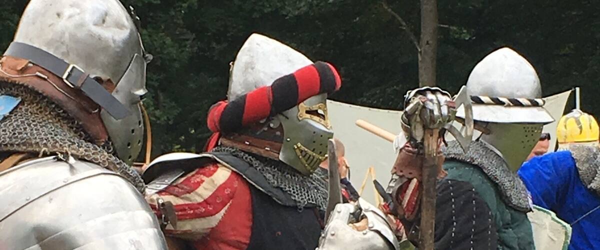 The Teutonic Knights were defeated at the Battle of Grunwald, on July 15th, 1410.
Founded in the Holy Land in 1190, the Hospitallers of Saint Mary of the Teutons in Jerusalem, or Order of Teutonic Knights, soon moved to Eastern Europe. With the support of the Holy Roman emperors and the papacy, in the 1230s they set out to conquer Prussia east of the River Vistula and to convert its pagan population to Christianity. The Knights cut Poland off from the Baltic and by 1346 they ruled the Baltic coast from the Vistula to Estonia and the Gulf of Finland, which naturally aroused intense opposition from the Poles and Lithuanians. The Poles were already Roman Catholic and in 1386 the Queen of Poland married the Grand Duke of Lithuania, who as part of the deal also became ruler of Poland and accepted Roman Catholicism for his people, removing the Knights’ main justification for their crusading activities.
In July 1410 a Polish-Lithuanian army invaded Prussia and marched towards the Order’s stronghold at Marienburg (now Malbork in Poland). The move took the Knights by surprise and the opposing armies collided near dawn in the fields near the villages of Tannenberg and Grunwald. The Knights were commanded by their Grand Master, Ulrich von Jungingen, the Poles and Lithuanians by their king and their grand duke.
Contemporary accounts of what happened are extremely sketchy, though some chroniclers stressed that the Knights were heavily outnumbered. The Polish-Lithuanian army lined up with the Polish heavy cavalry on the left and the Lithuanian light cavalry on the right. Apparently they were joined by Tatar skirmishers commanded by a former Khan of the Golden Horde and Bohemian warriors under the Hussite leader Jan Zizka. After hours of fierce fighting von Jungingen led a force of Knights he had kept in reserve in a charge against the Poles in the hope of killing the Polish king, but he was killed himself, the charge failed and the Order’s army broke. Some Knights fled to nearby woods and marshes, others retreated to the village of Grunwald, where they organised a defence of wagons tied with chains (in anticipation of the Wild West centuries later). The defence was broken and it was said that the village people had joined in the killing and more bodies were found there than anywhere else on the battlefield.
The Knights held their stronghold of Marienburg itself, but many Prussian castles surrendered to the Poles and Lithuanians. To make peace in 1411 the Order had to pay a substantial indemnity. The Polish- Lithuanian victory marked the beginning of the Teutonic Knights’ decline as a military power and the battle has been ranked ever since as one of the most important in all Polish history.