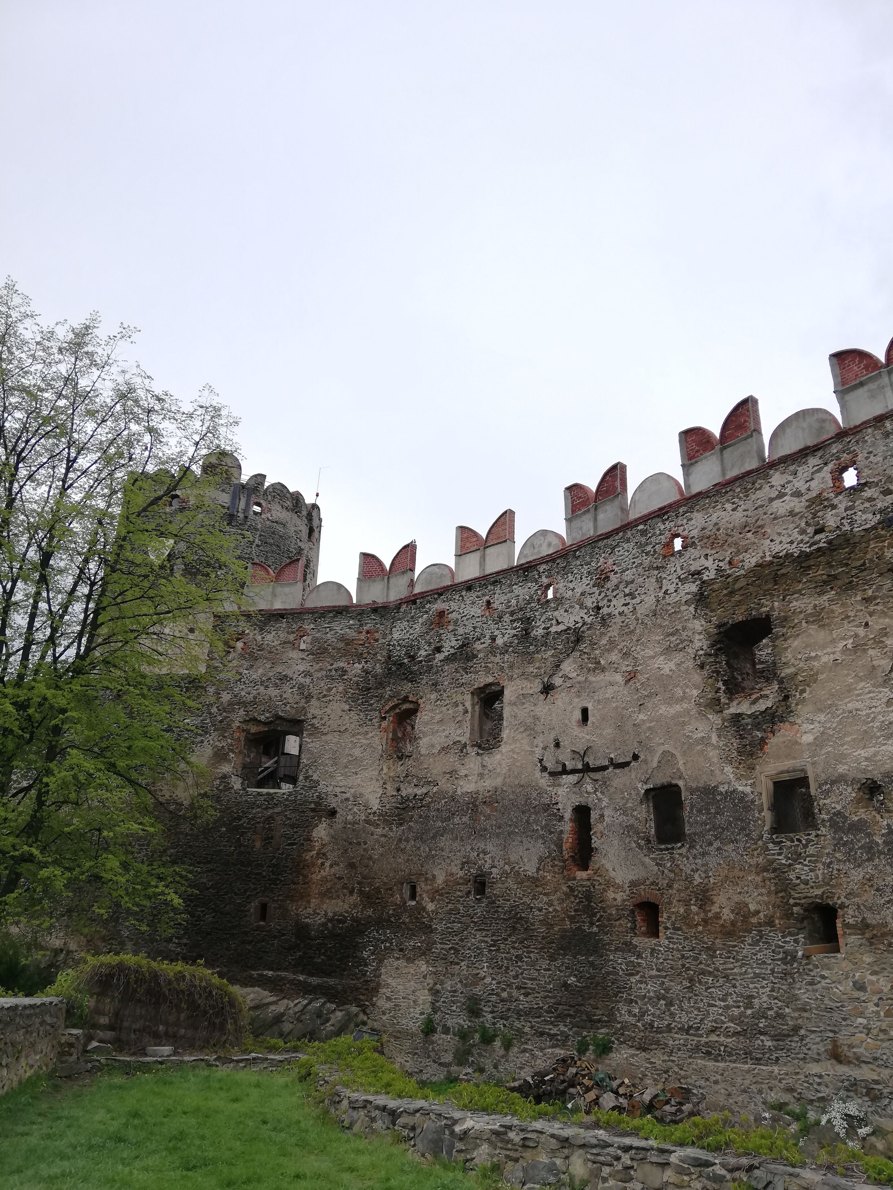 Old castle in Bolków
