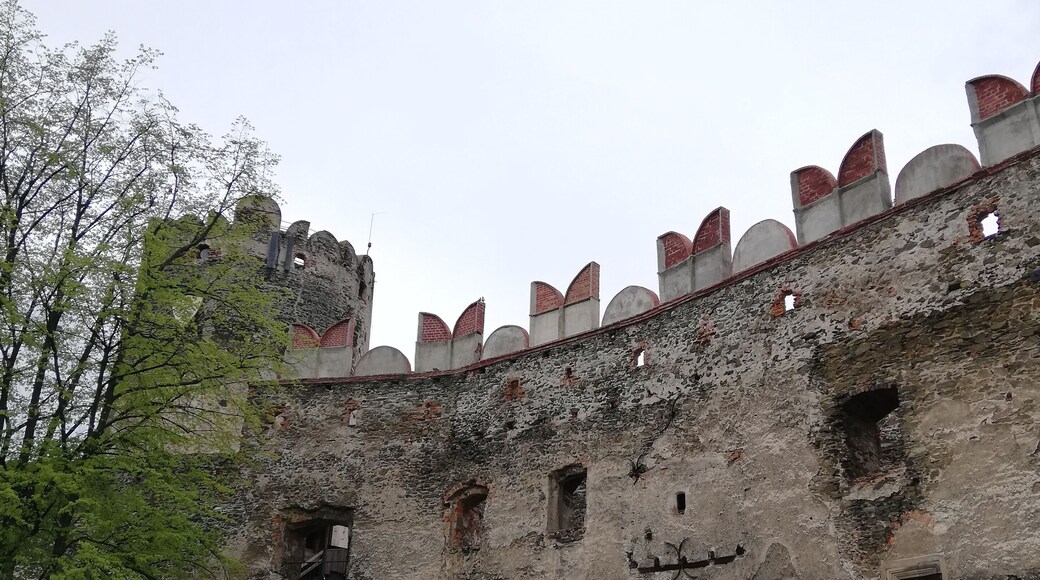 Old castle in Bolków