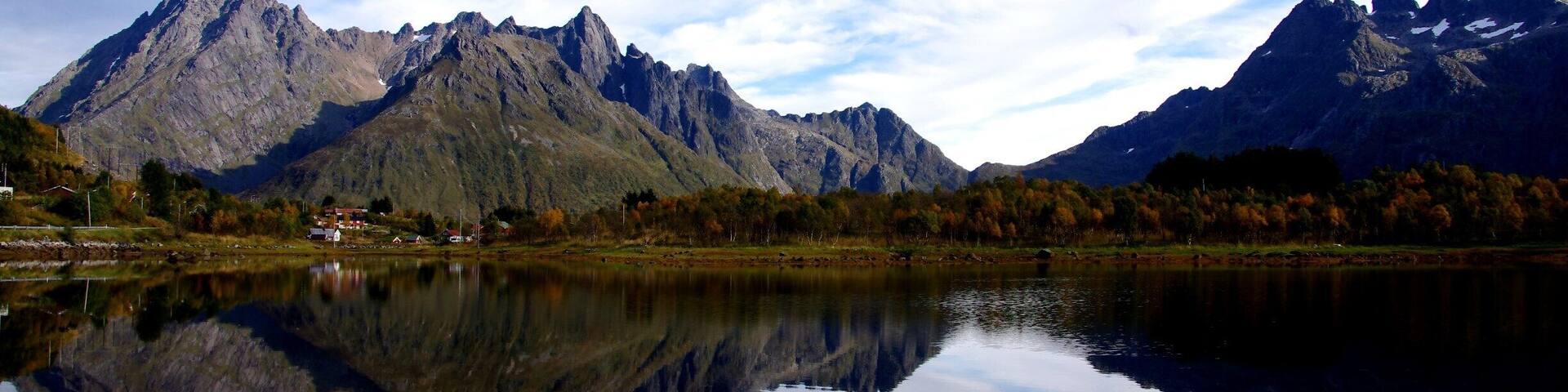 Vestpollen , Lofoten Archipelago , Norway