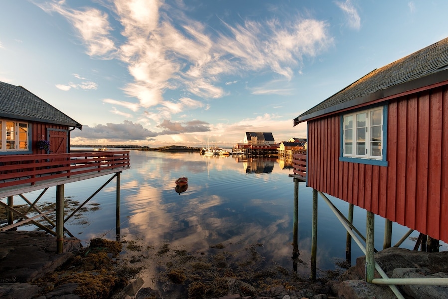 Norwegian mornings