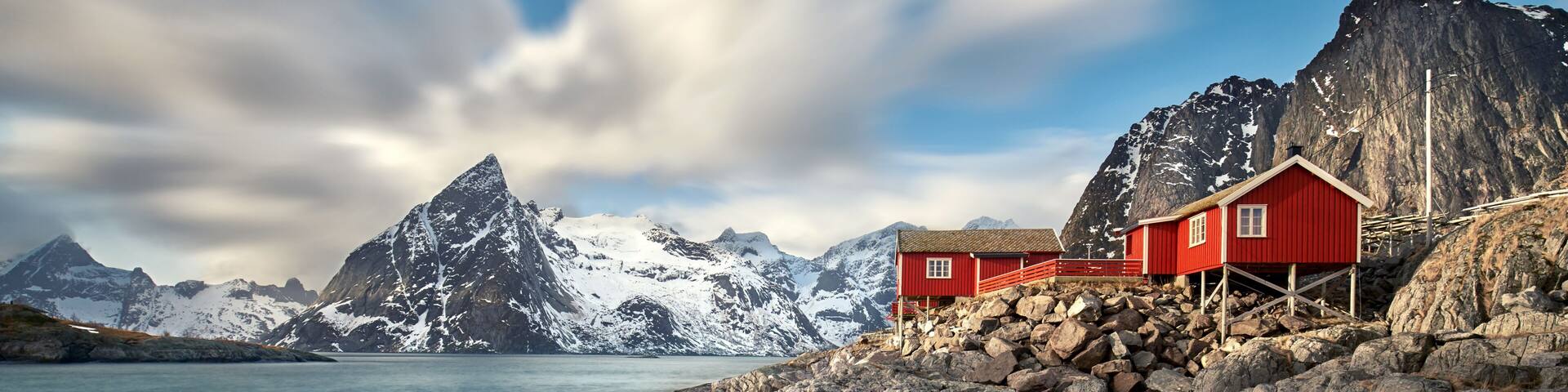 Lofoten - Panorama Hamnoy
