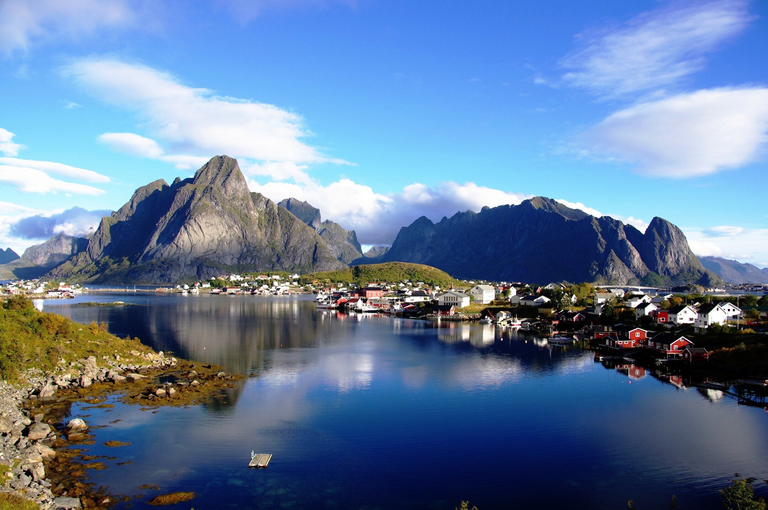 Reine , Lofoten archipelago , Norway
Reine is small fishing village.