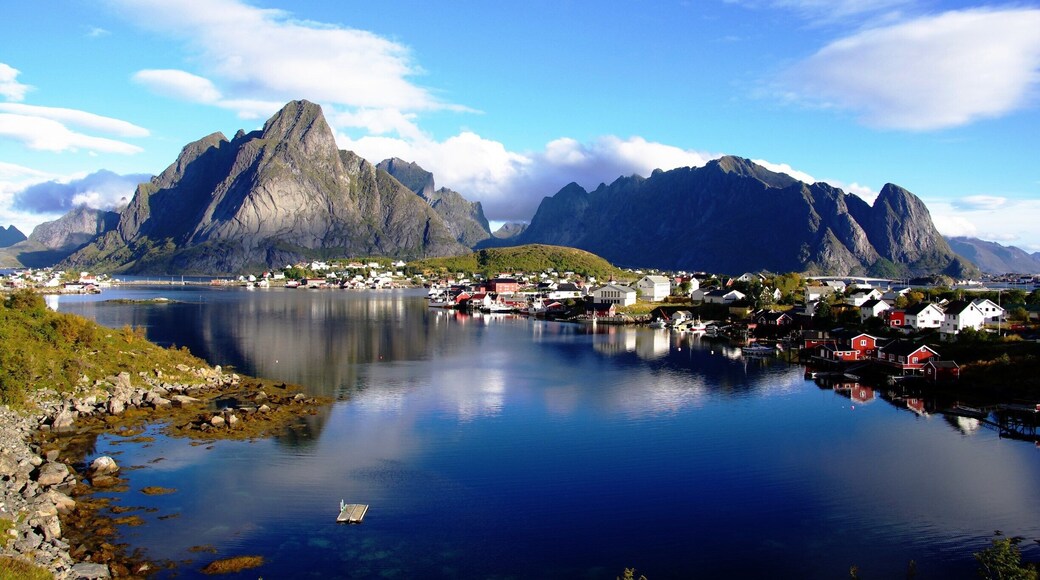 Reine , Lofoten archipelago , Norway
Reine is small fishing village.