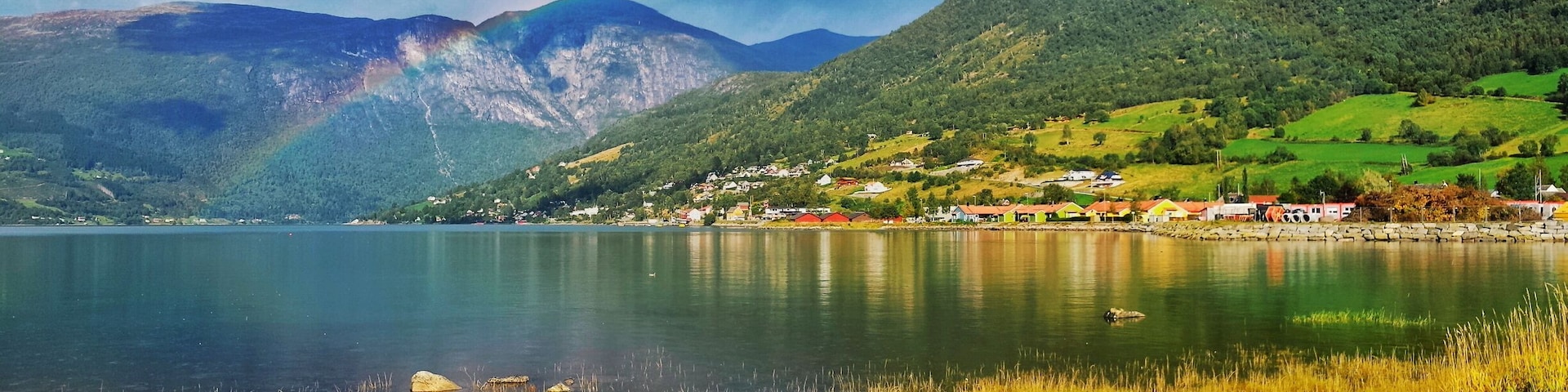 September- Known with its frequent rainbow