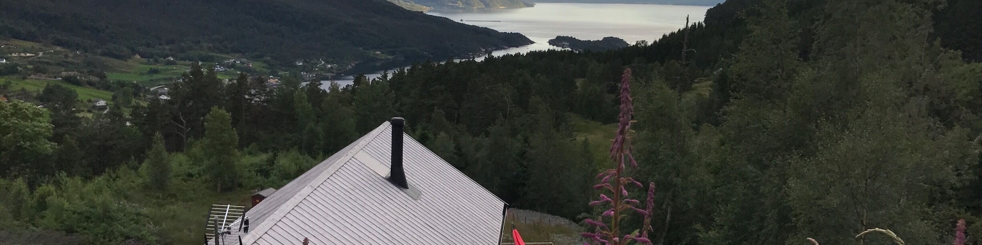 View from the deck😍