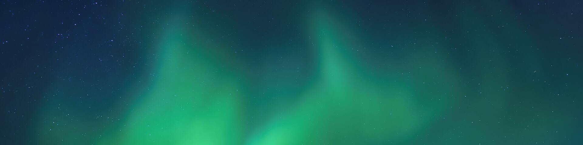 Aurora Borealis over Torvoya Island, Lofoten