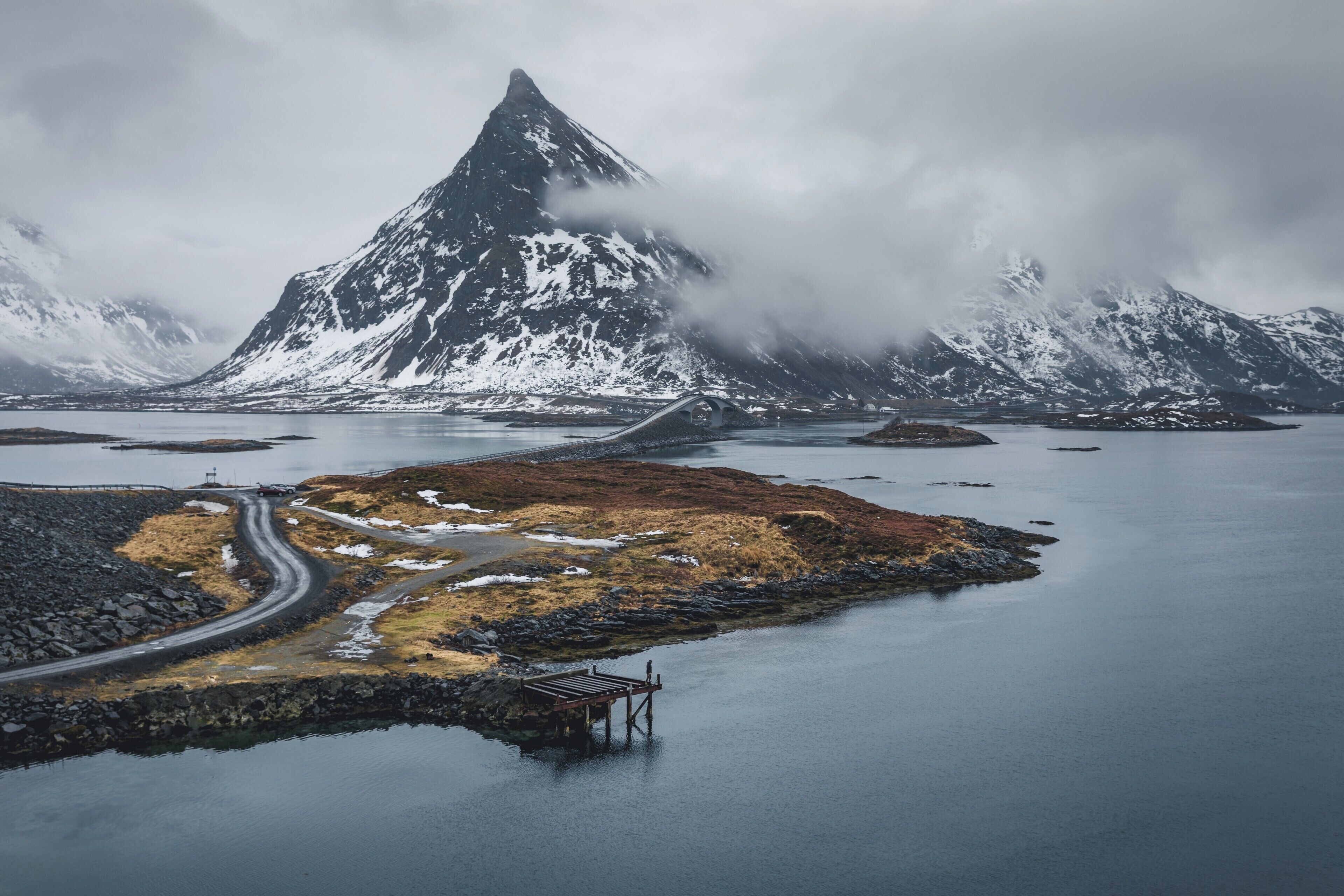 A sense of scale at Fredvang. Moody morning with the amazing toblerone Volandstinden in the backdrop.

#aerial #norway #landscape #lofoten #soccer #beachtips

Make sure you follow me on: https://www.facebook.com/ShotByCanipel/ https://www.instagram.com/canipel/