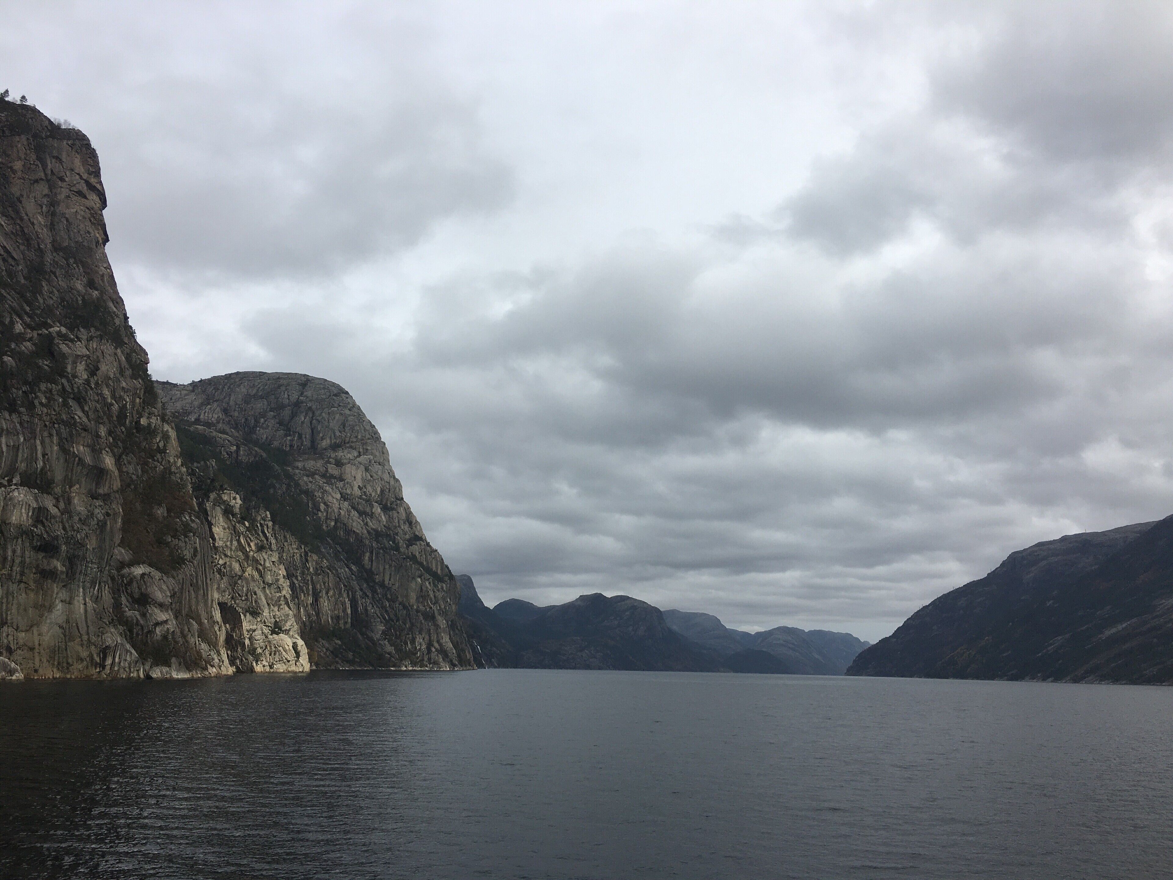 One of the beautiful fjords of Norway