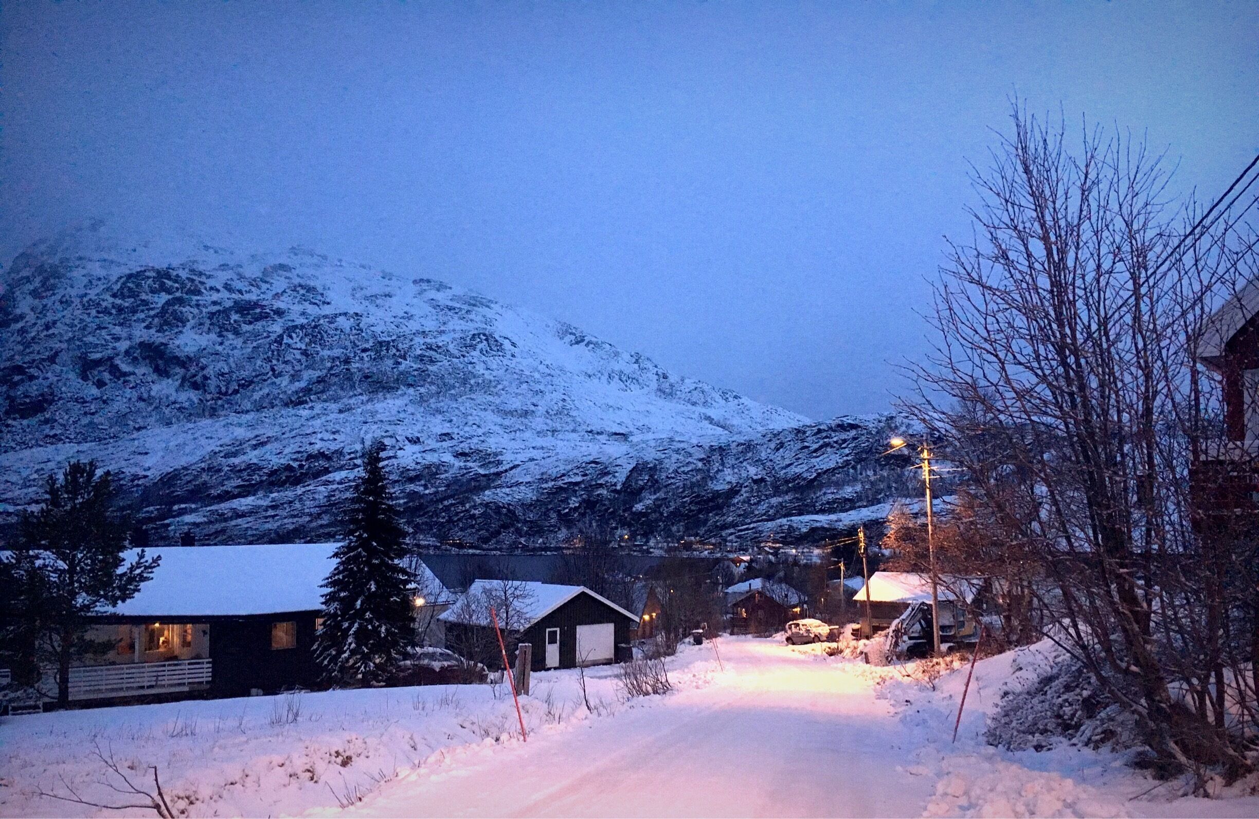 Nice village for xmas