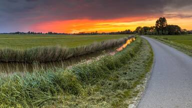 Wide angle landscape