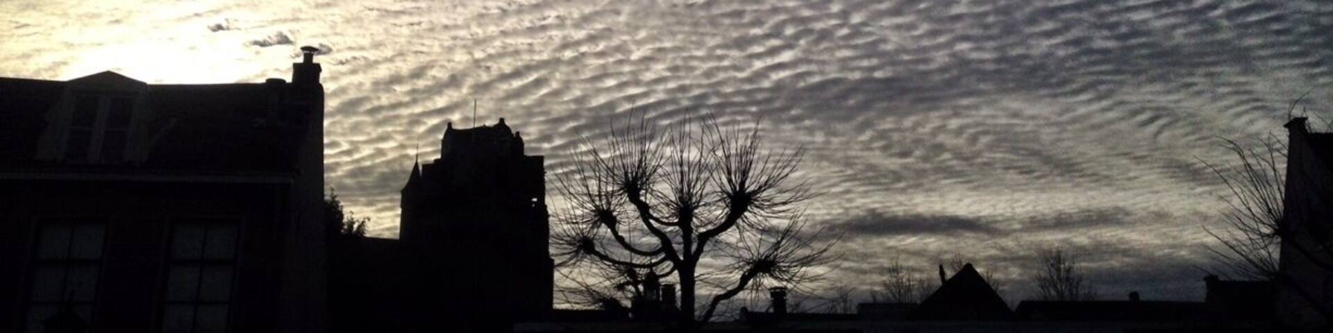 A very nice city near the river Rhine and Lek.