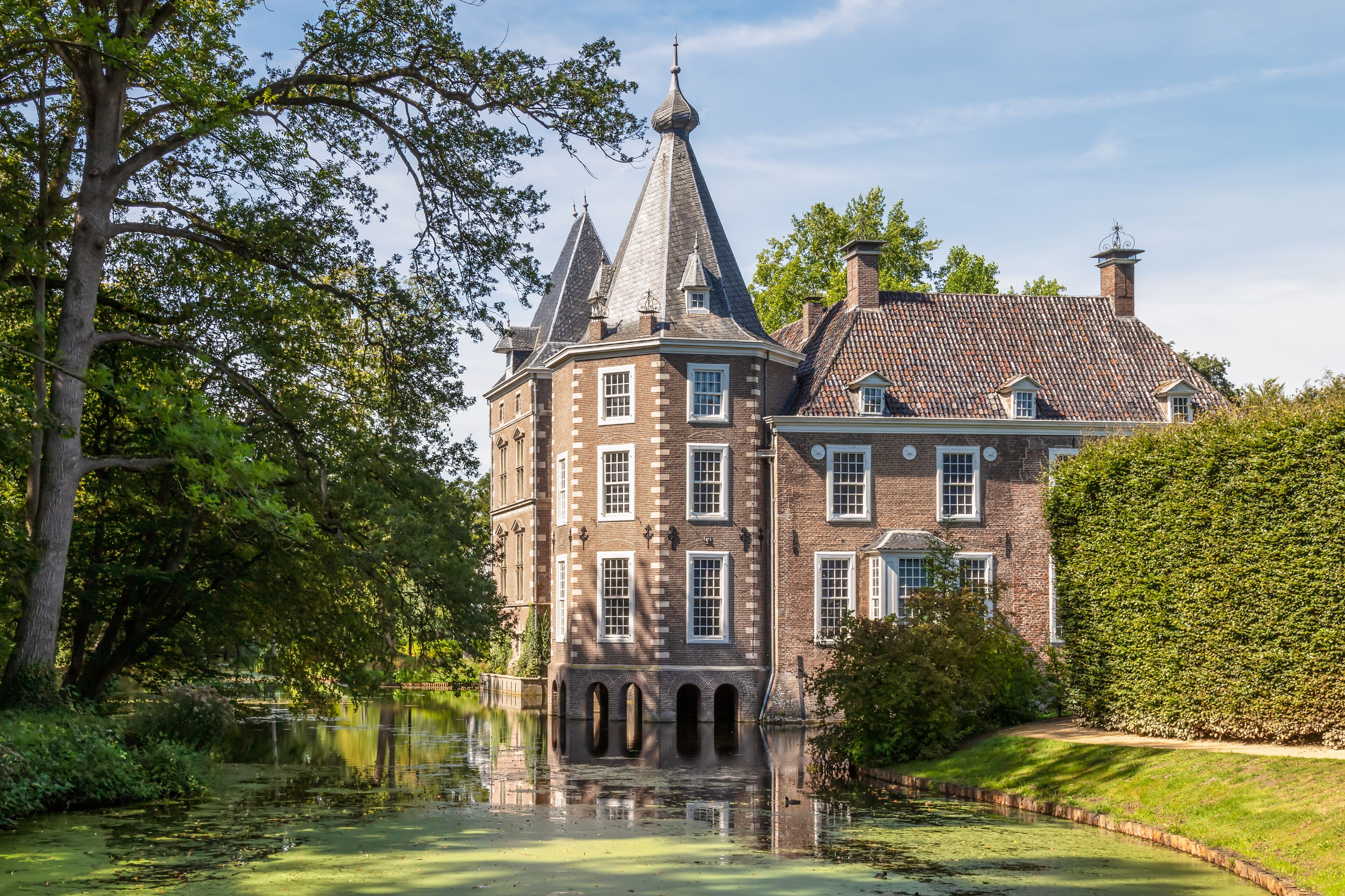 Nijenhuis Castle, medieval Dutch castle in Overijssel.