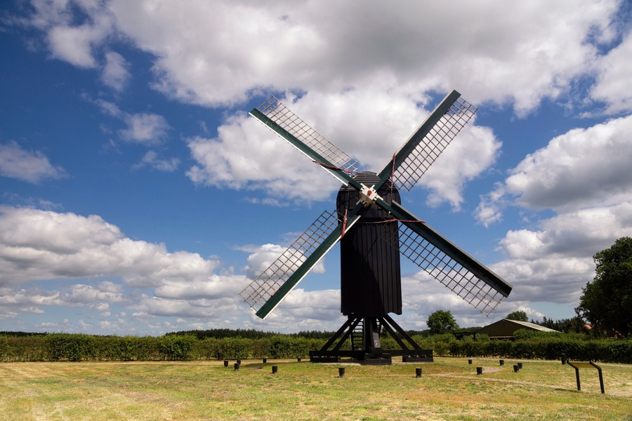 Standerd mill Ter Haar