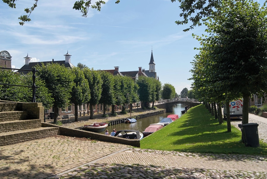 Dorpsgezicht Sloten