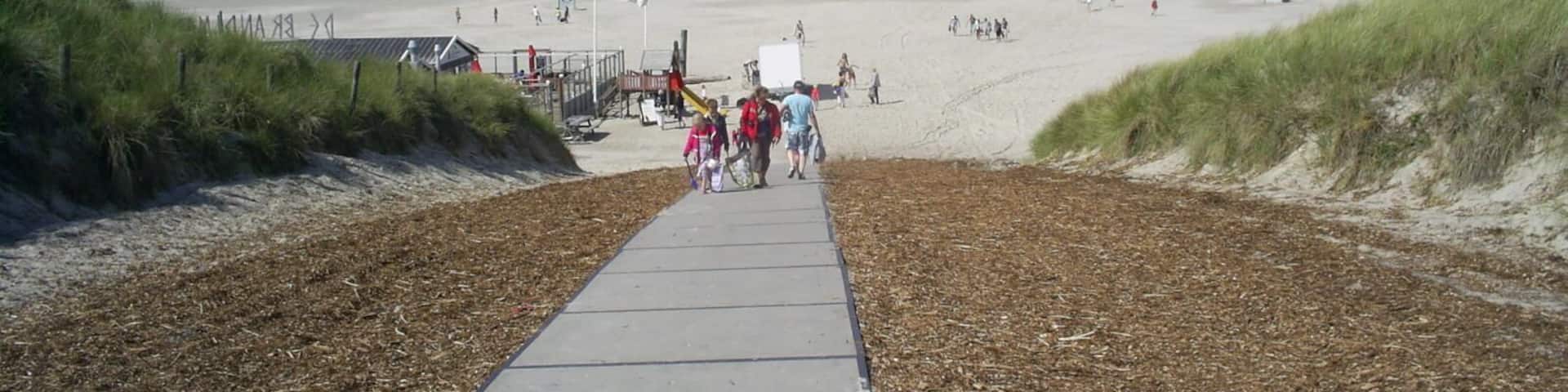 Terschelling, Noordzeestrand, Beach